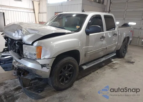 2011 GMC Sierra 1500 Sle z USA, uszkodzony, nr VIN 3GTP2VE38BG142412